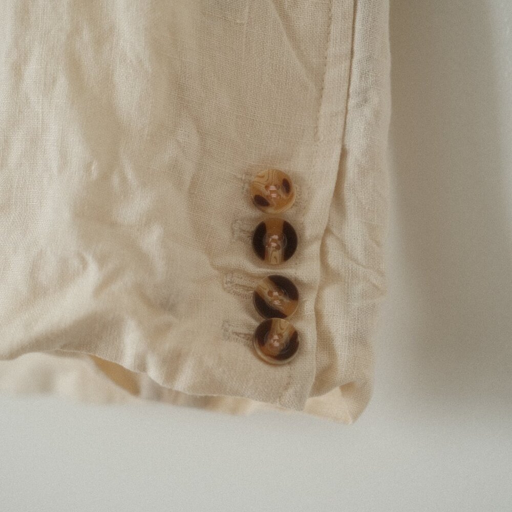 Roller Rabbit | Linen Blazer | M | - Picture 5 of 7